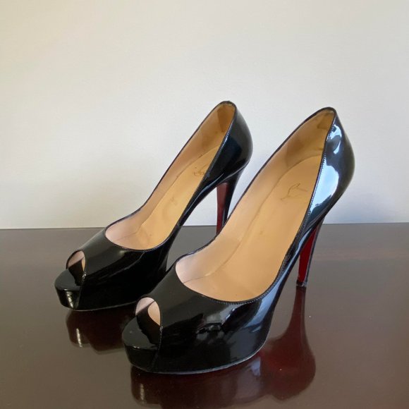 Christian Louboutin Black Heels - Picture 1 of 5